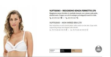 - 270 reggiseno donna linea belseno coppa c